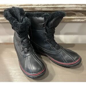 Pajar winter boots  Women's  6-6.5‎ M  Euro 37  Leather  Excellent condition